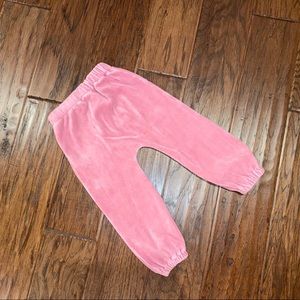 PIPPI Organic cotton velour pants.